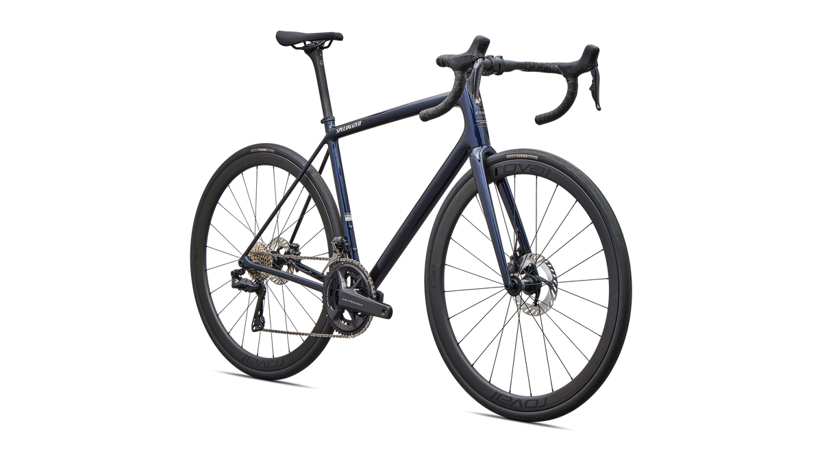 Specialized Aethos 2 Expert - Shimano Ultegra Di2 - Deep Marine / Rose Shimmer