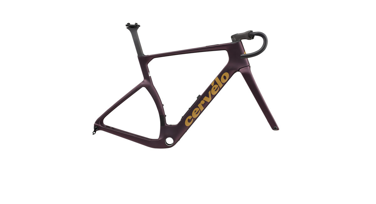 Cervelo Aspero-5 Frameset 2026 - Black Currant
