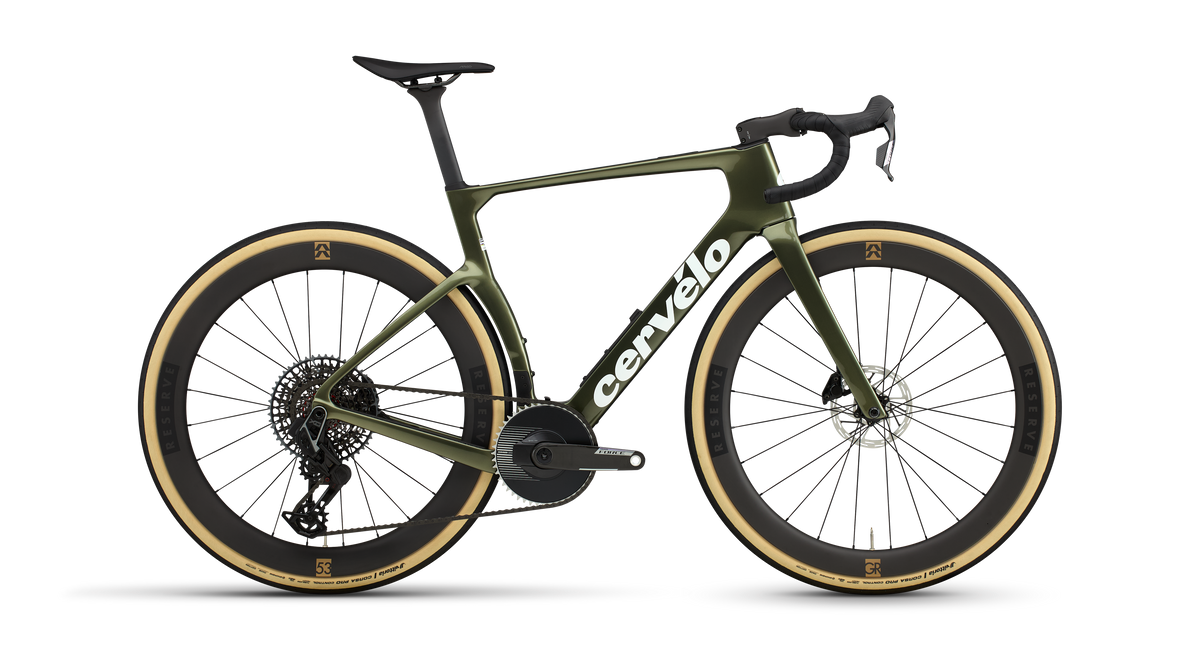 Cervelo Aspero-5 Force AXS 1 2026 - Digital Moss