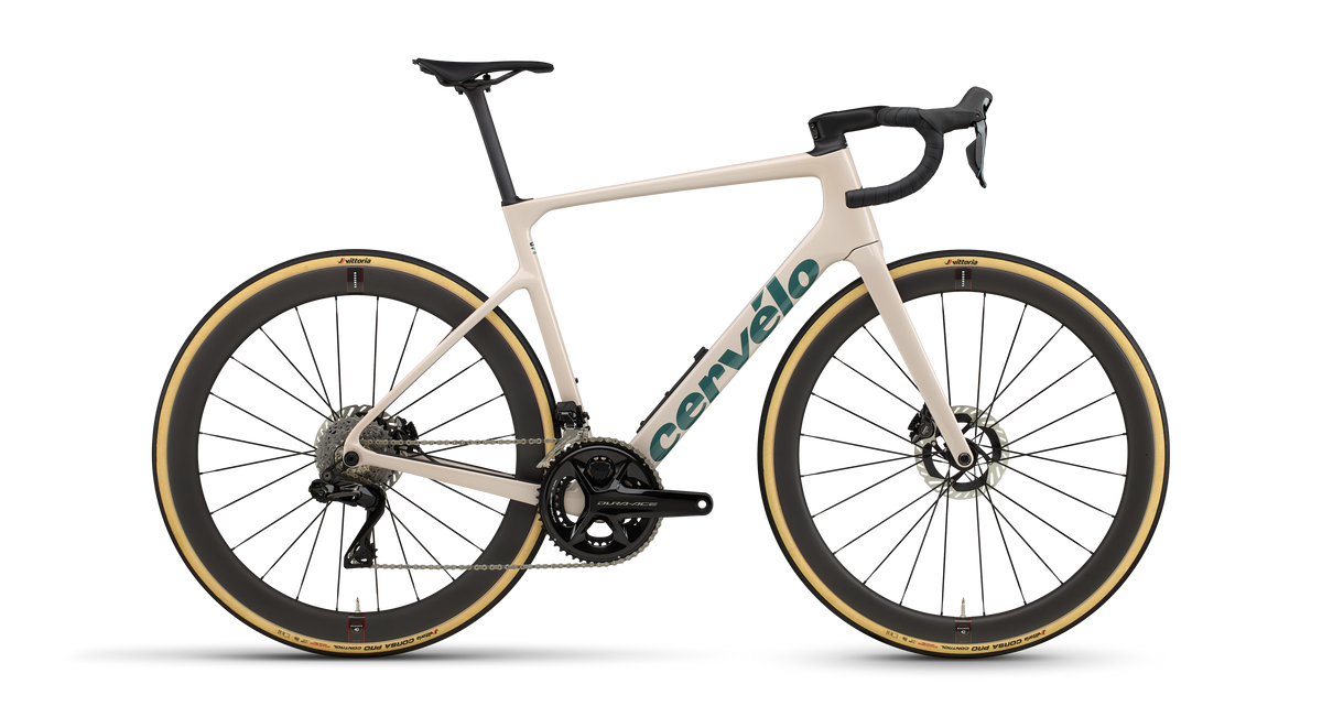 Cervelo Caledonia-5 Dura-Ace Di2 2026 - Sandstone