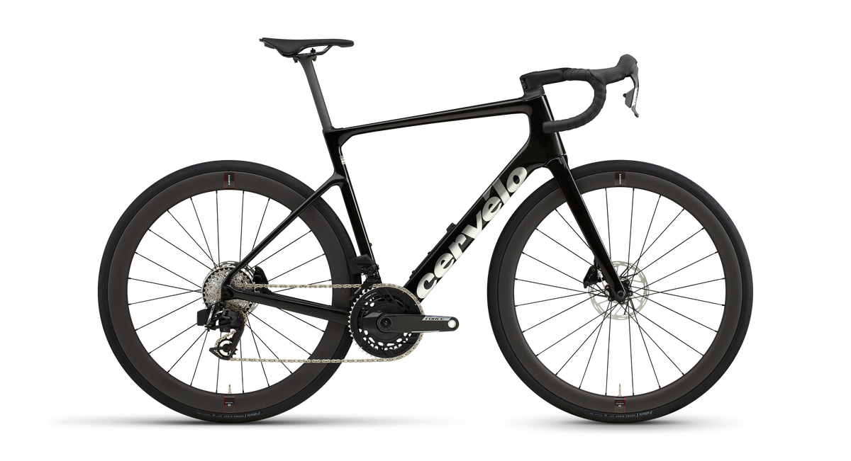 Cervelo Caledonia-5 Force AXS 2026 - Five Black