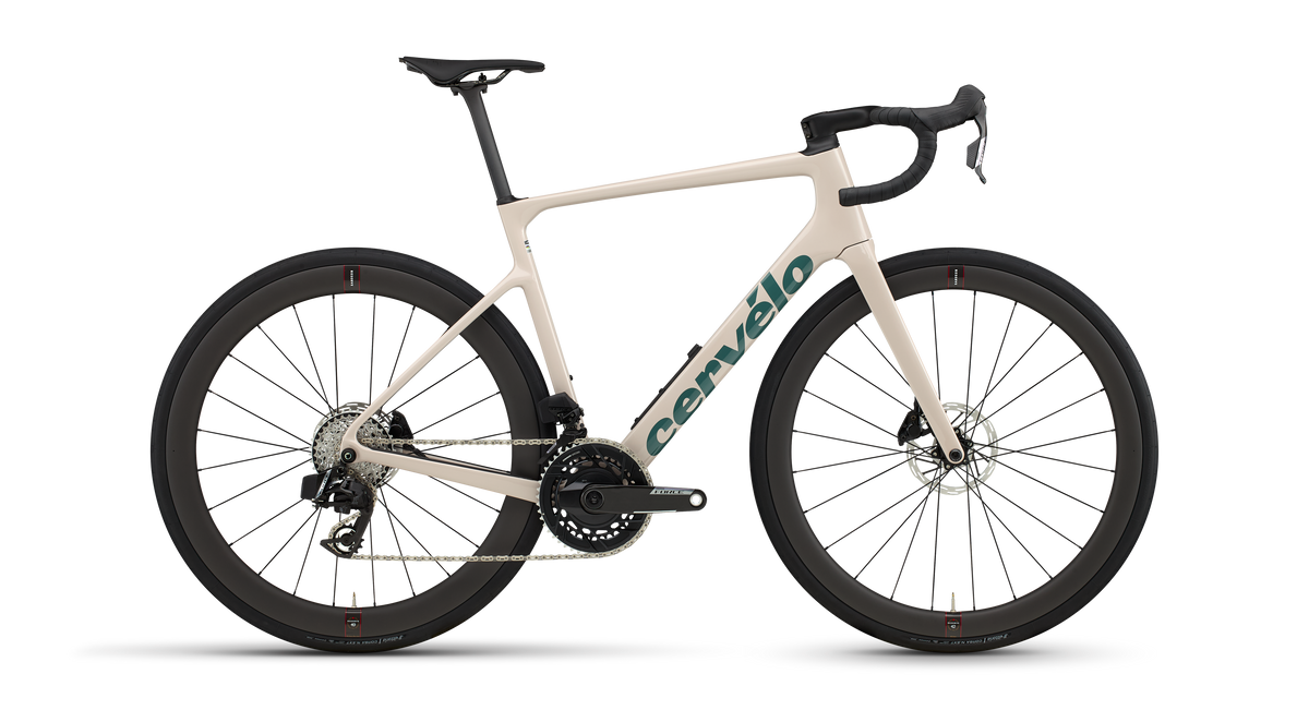 Cervelo Caledonia-5 Force AXS 2026 - Sandstone