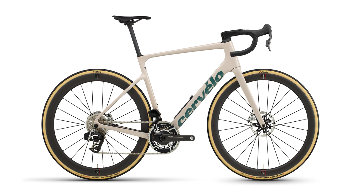 Cervelo Caledonia-5 Red AXS 2026 - Sandstone