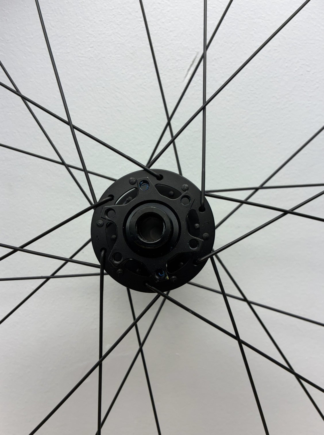Alexrims GX3 hub detail
