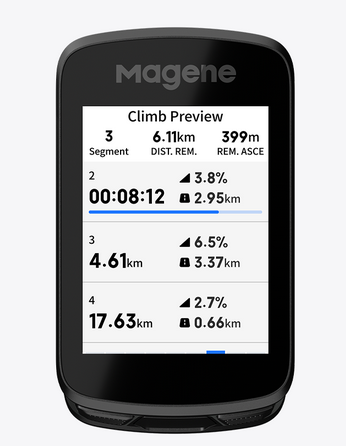 Magene C606 Pro GPS Bike Computer