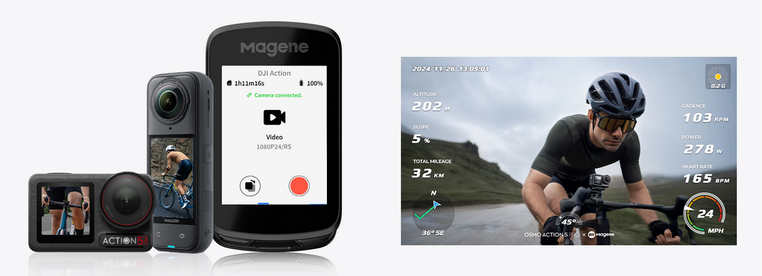 Magene C606 V2 GPS Bike Computer