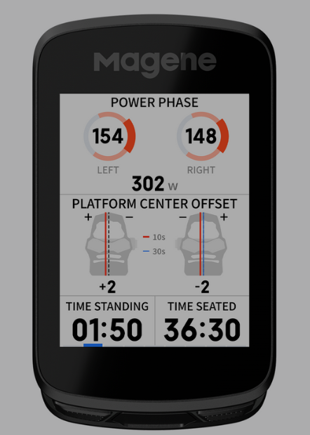 Magene C606 V2 GPS Bike Computer