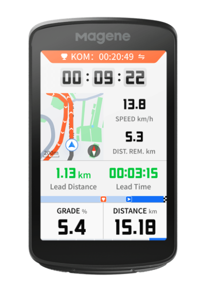 Magene C706 GPS Bike Computer
